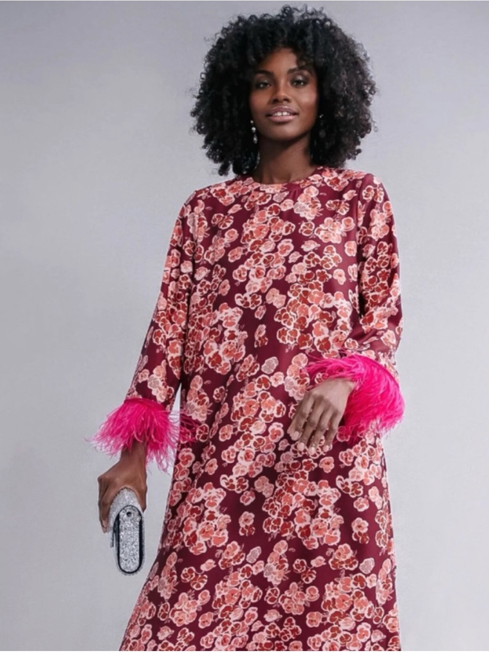 RARE~Tuckernuck Cosmos Feather Jamie Dress Size L ~ NWOT - Picture 2 of 8